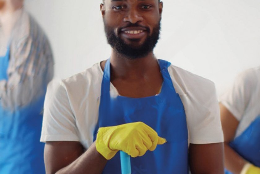 Chef d'équipe au travail